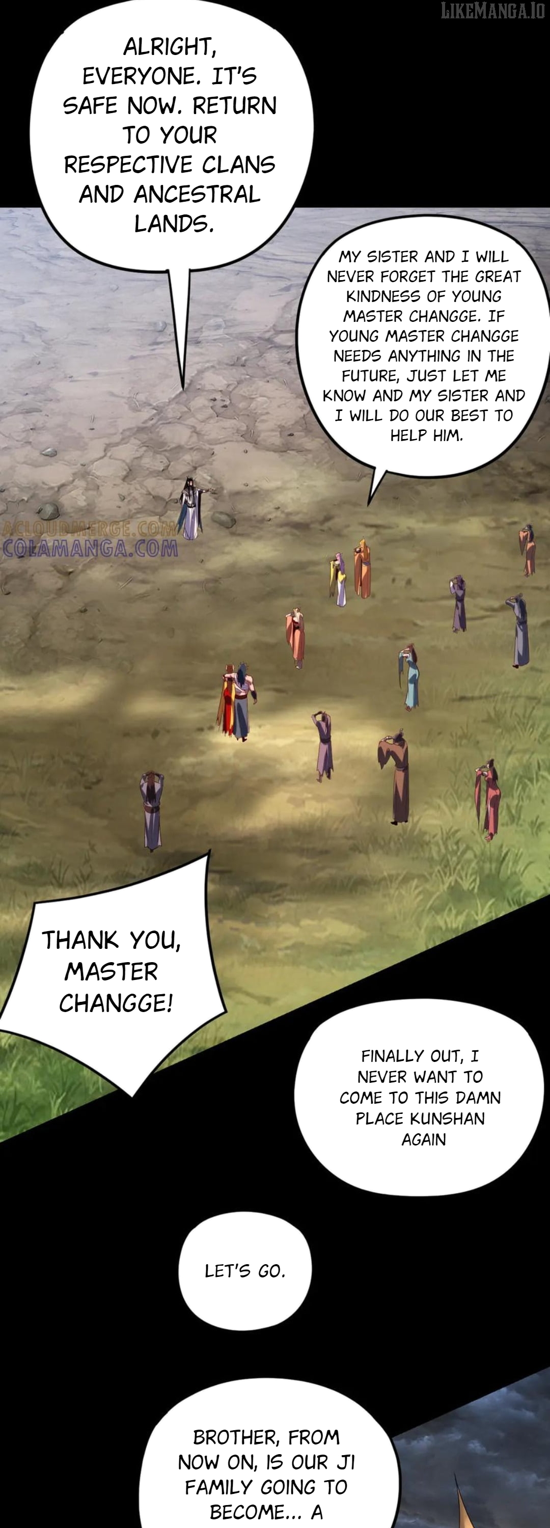 Me, The Heavenly Destined Villain Chapter 278 - page 17